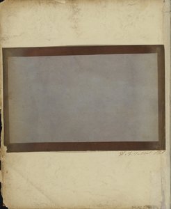 (Tisch gedeckt für Tee) von William Henry Fox Talbot